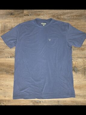 Birddogs Men’s Short Sleeve Pocket Tee - Blue XL